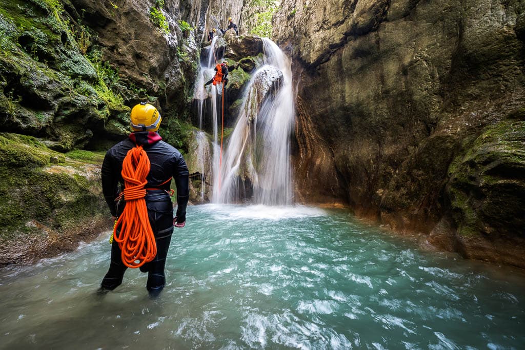 Canyoning in Nepal
