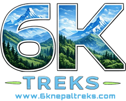 6K Nepal Treks Logo