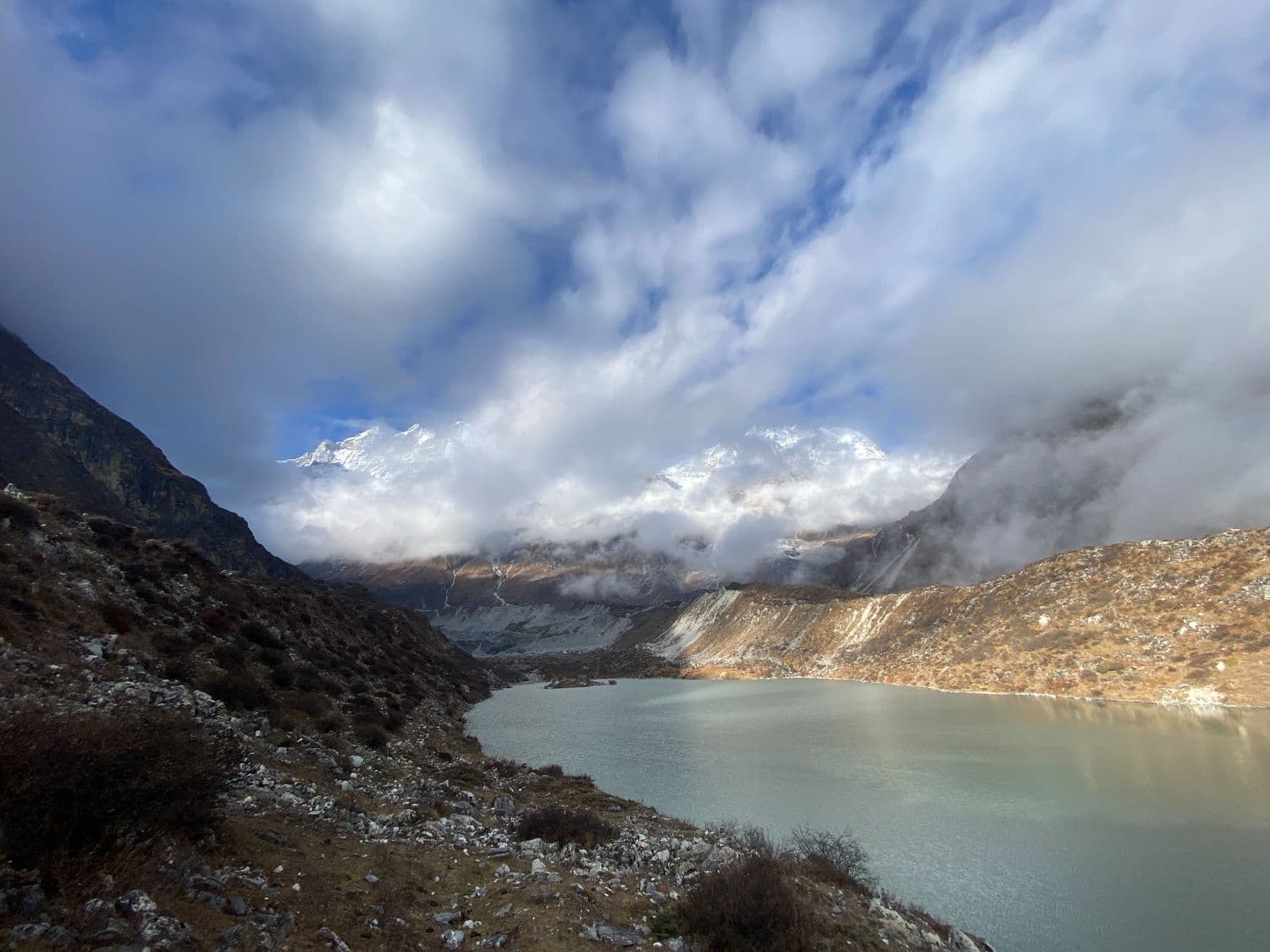 Kapuche Glacier Lake