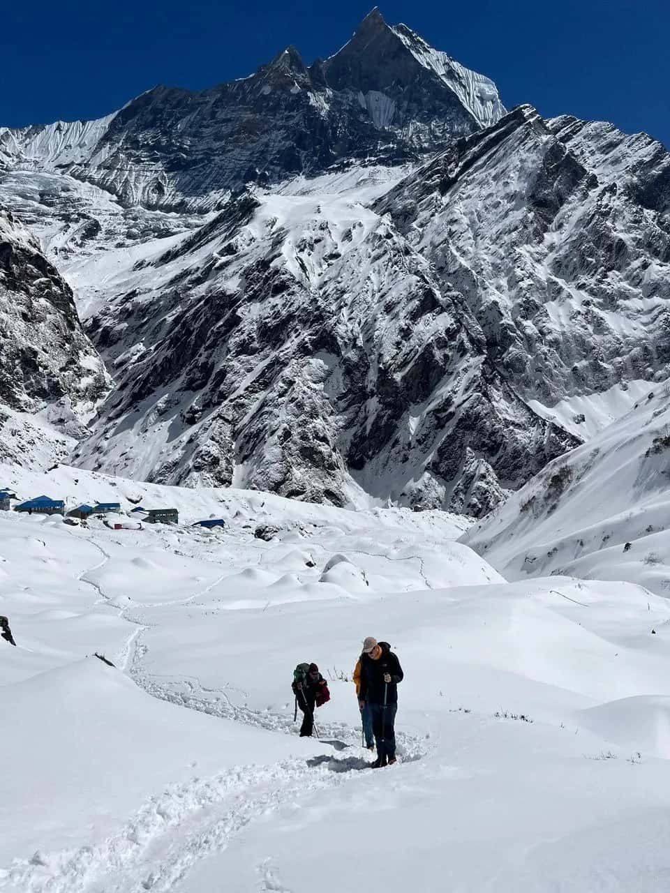 Annapurna Sanctuary bowl