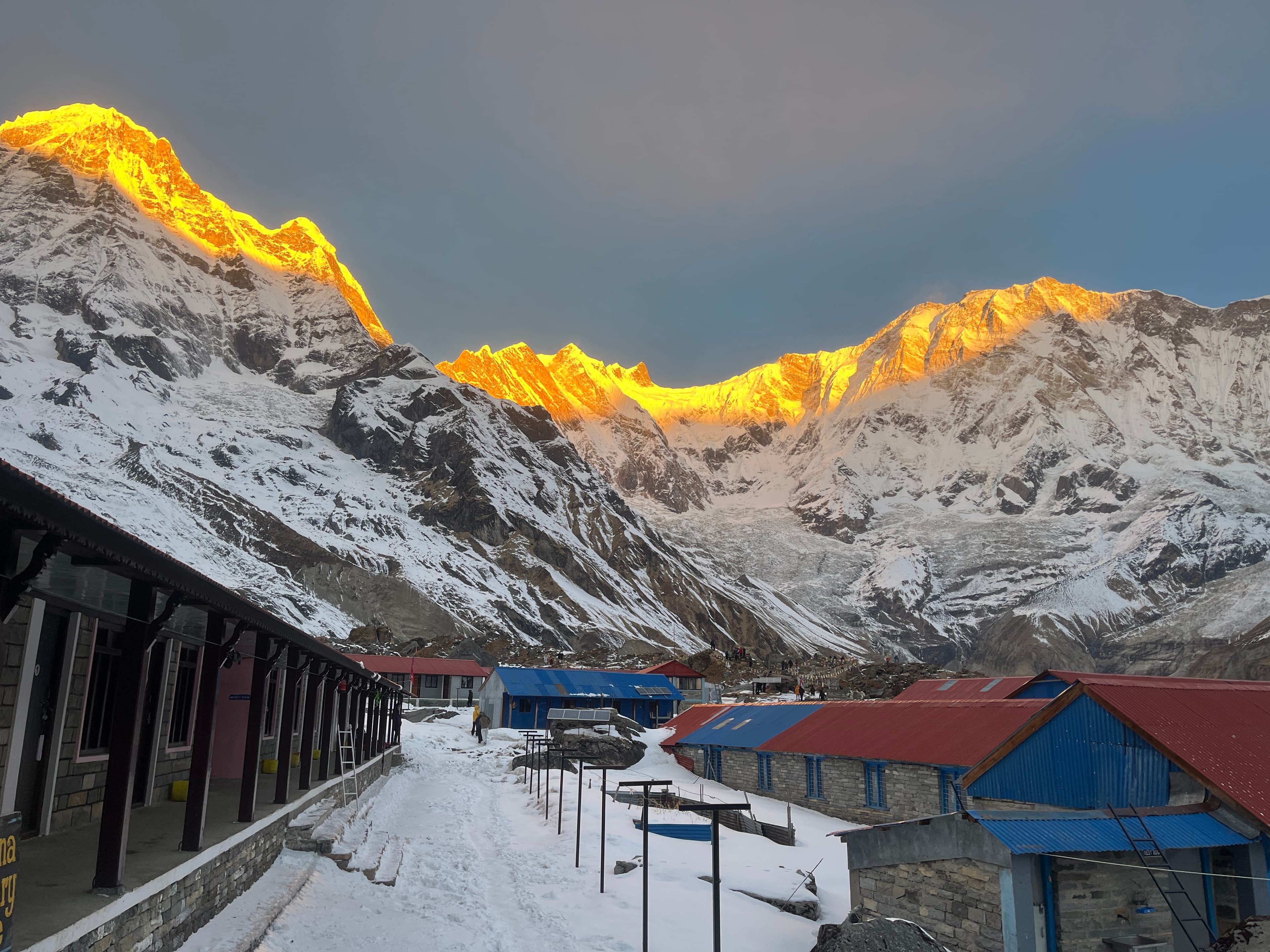 Nepal trekking regions